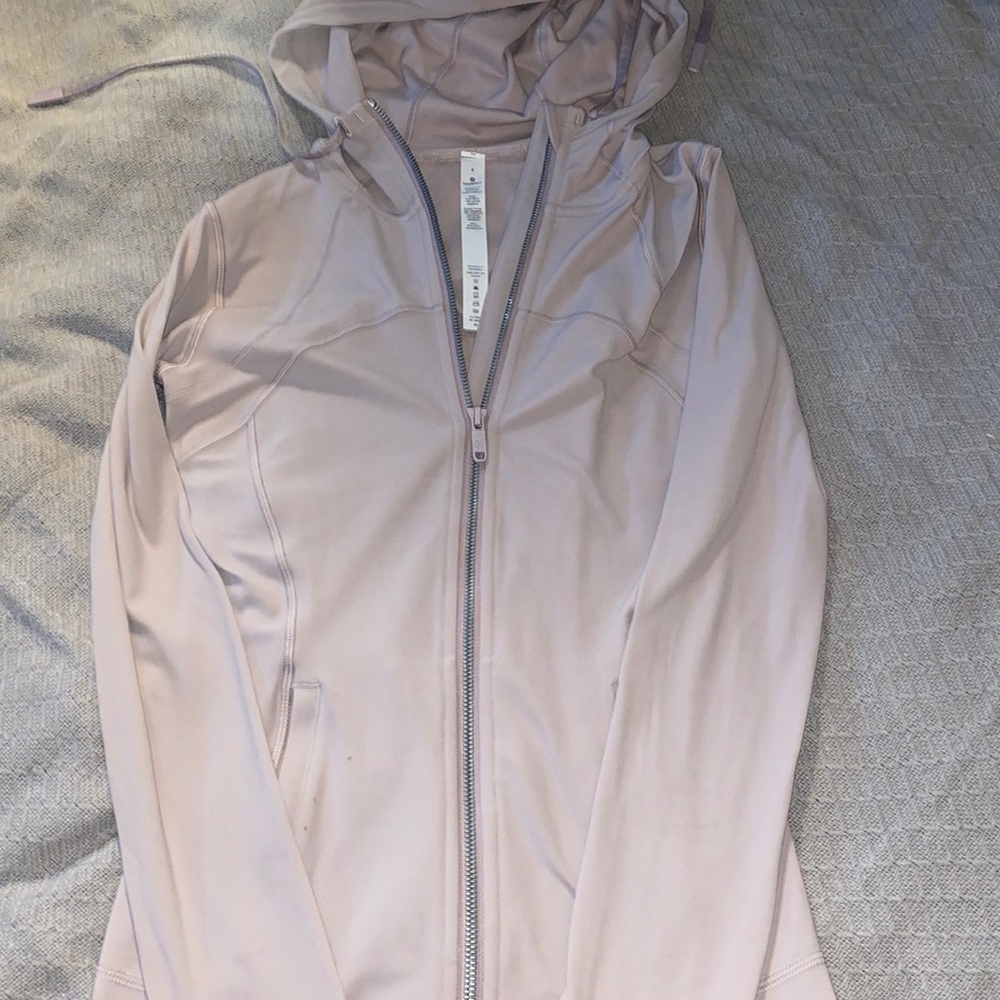Light Pink Lululemon Define Jacket